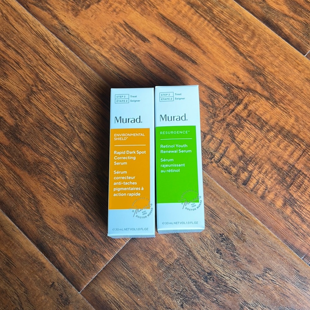 Murad skincare plus freebie